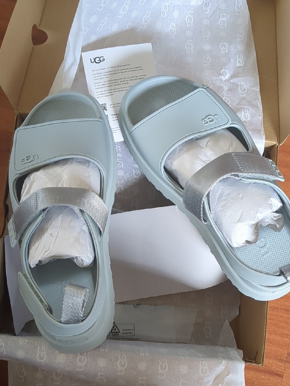 New Ugg Goldenglow Sandals 9 - Picture 6 of 11